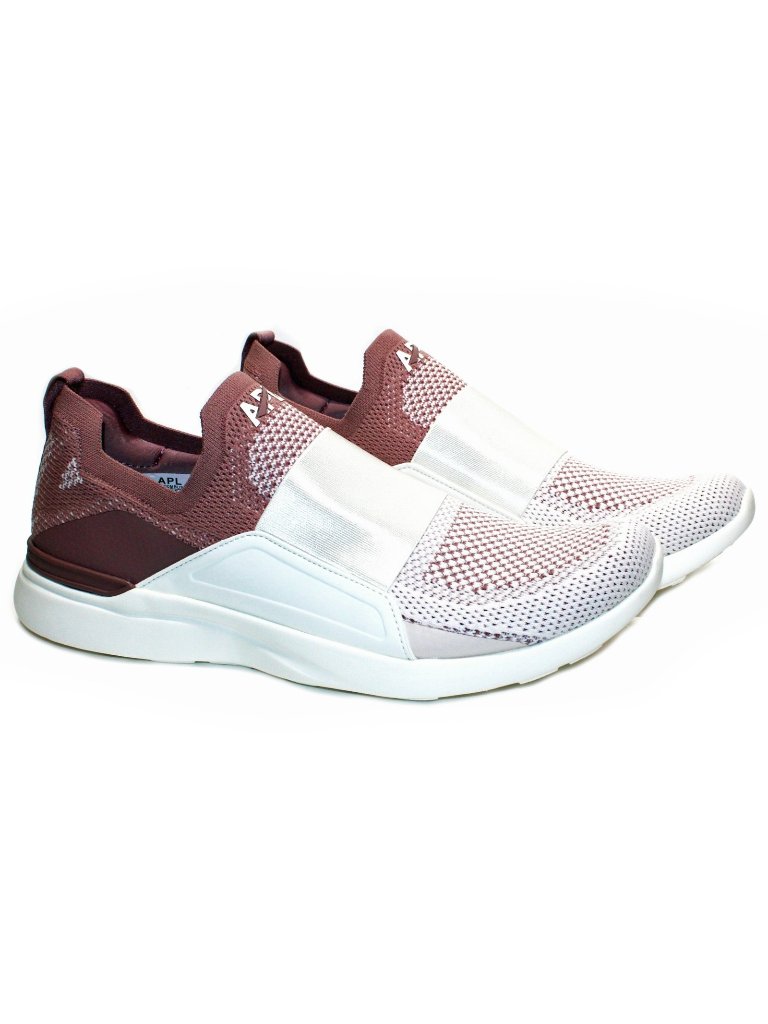 Apl: Athletic Propulsion Labs Mens Dune Techloom Bliss Sneakers Ivory Cream 10